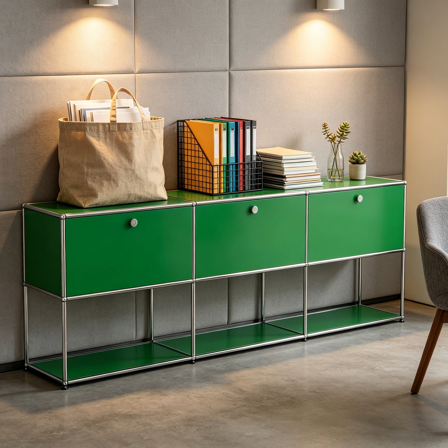 Replica USM Haller Modular Storage Cabinet Credenza F2