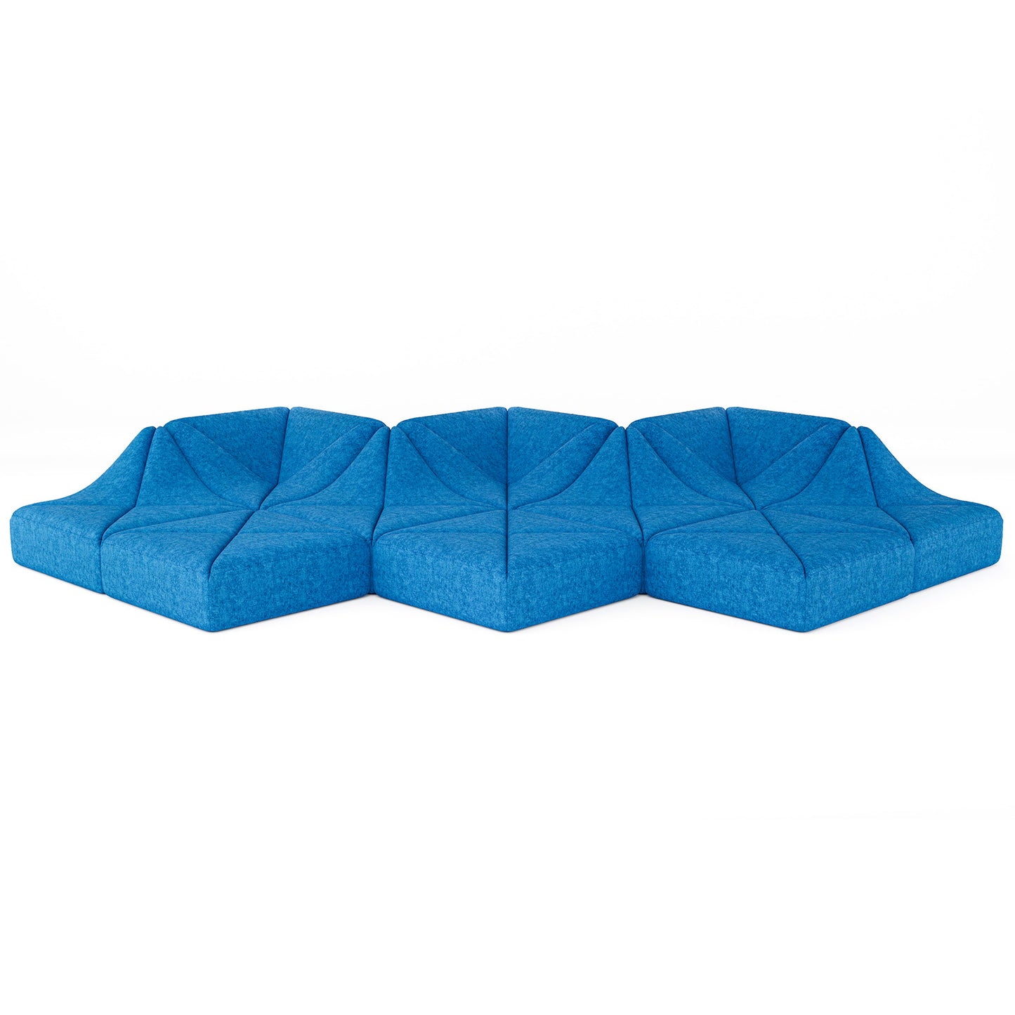 Dune Sofa – Modern Curved Lounge Sofa for Contemporary Living Spaces