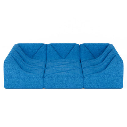 Dune Sofa – Modern Curved Lounge Sofa for Contemporary Living Spaces