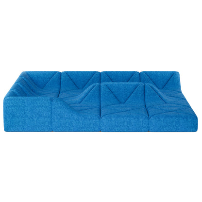 Dune Sofa – Modern Curved Lounge Sofa for Contemporary Living Spaces