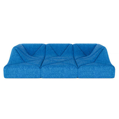 Dune Sofa – Modern Curved Lounge Sofa for Contemporary Living Spaces