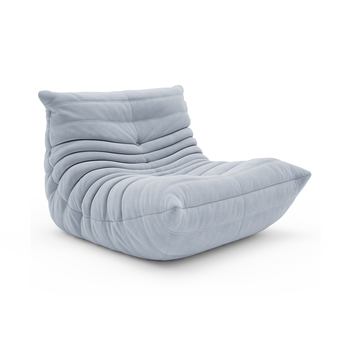 Fireside Lounge Chair Inspired by Michel Ducaroy | FHSLIFE