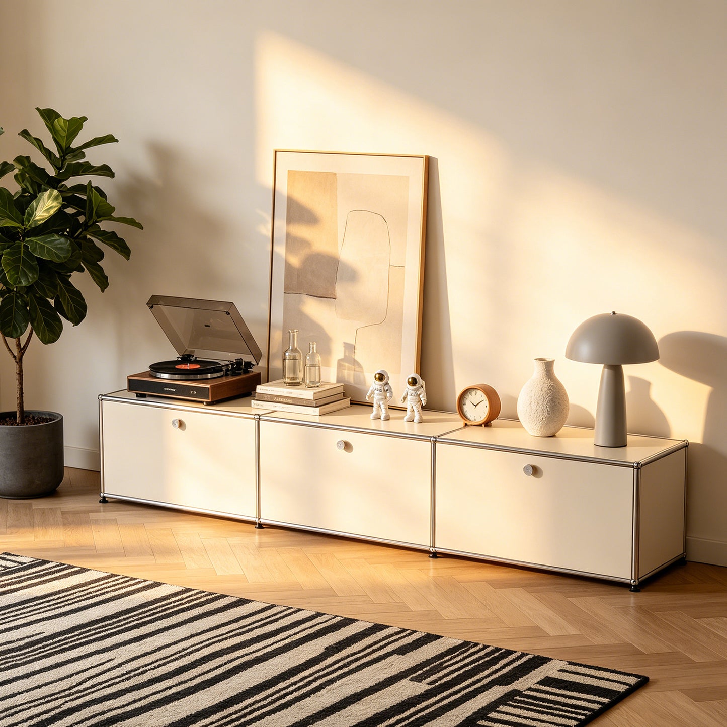 Replica USM Haller Modular Storage Cabinet Credenza F2
