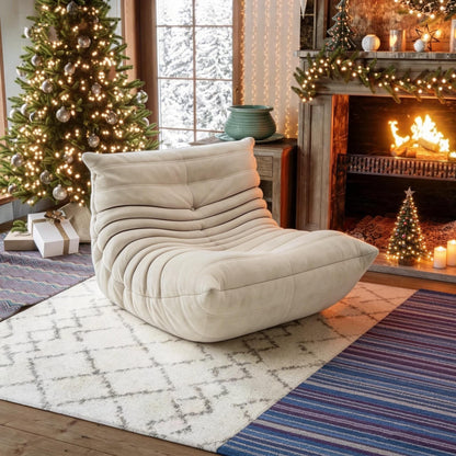 Fireside Lounge Chair Inspired by Michel Ducaroy | FHSLIFE