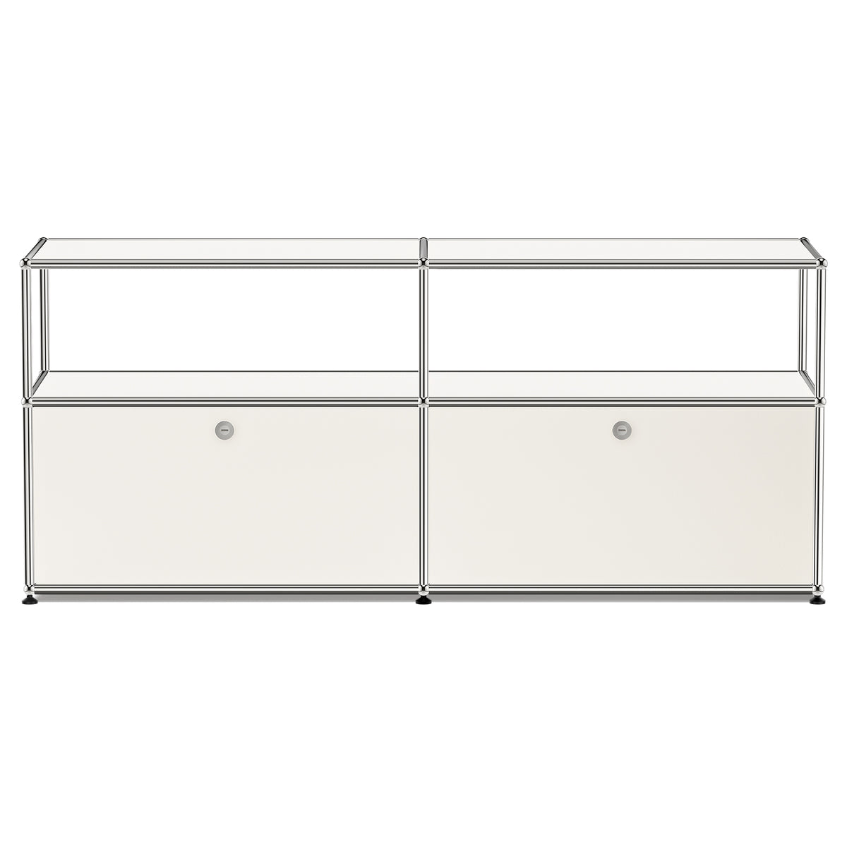 USM Haller Credenza C2A Replica & Dupe | Built-In Cable Management