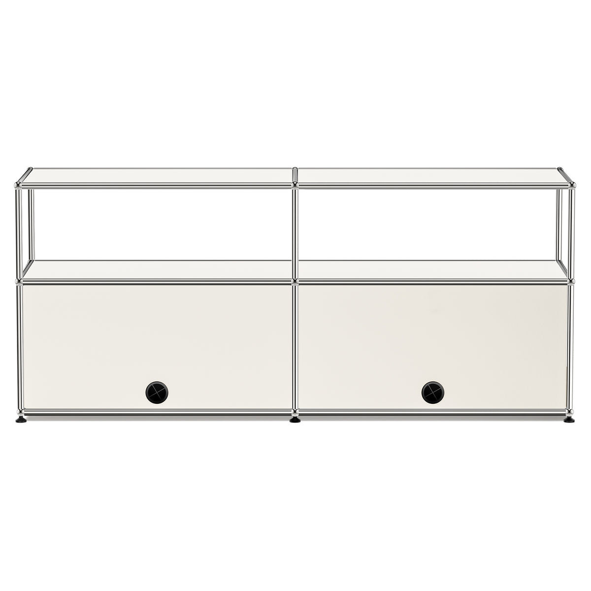 USM Haller Credenza C2A Replica & Dupe | Built-In Cable Management