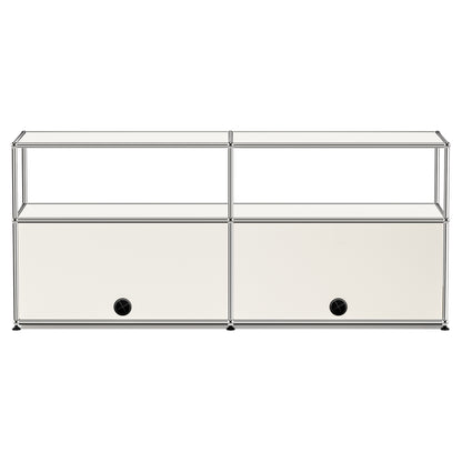 USM Haller Credenza C2A Replica & Dupe | Built-In Cable Management