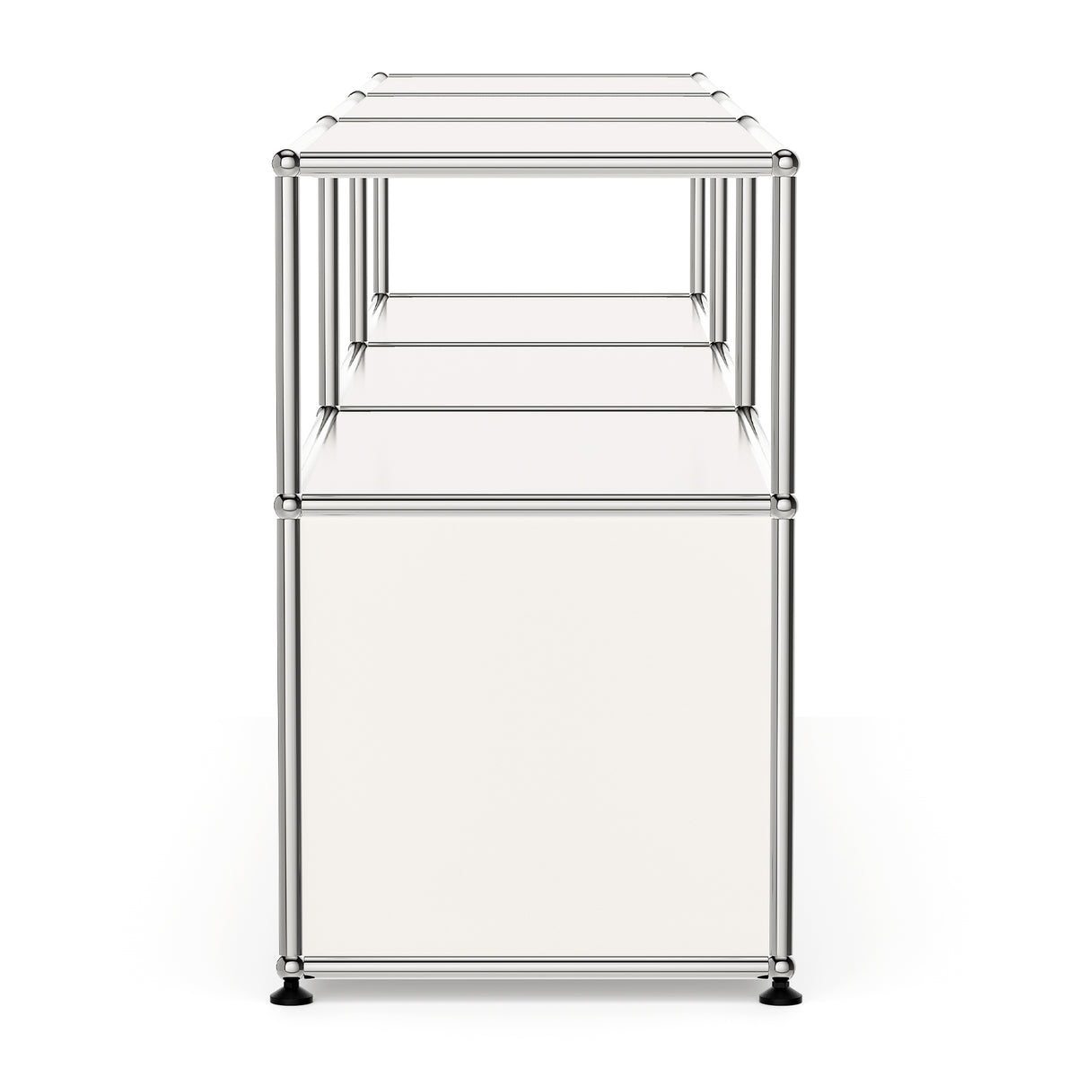 USM Haller Credenza C2A Replica & Dupe | Built-In Cable Management