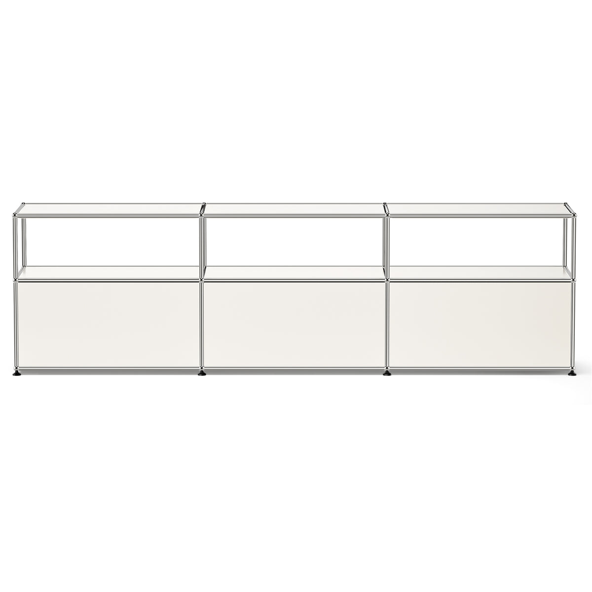 USM Haller Credenza C2A Replica & Dupe | Built-In Cable Management
