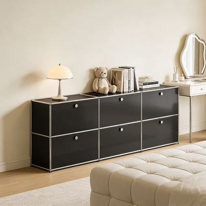 USM Bedside Table Storage Cabinet Replica