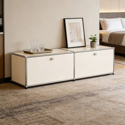 USM Bedside Table Storage Cabinet Replica