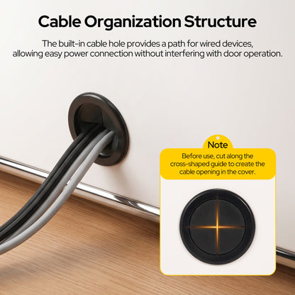 USM Haller Credenza C2A Replica & Dupe | Built-In Cable Management