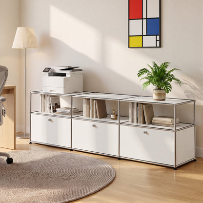 USM Haller Credenza C2A Replica & Dupe | Built-In Cable Management