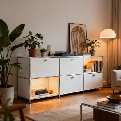 Replica USM Modular Storage Cabinet Haller Credenza F2