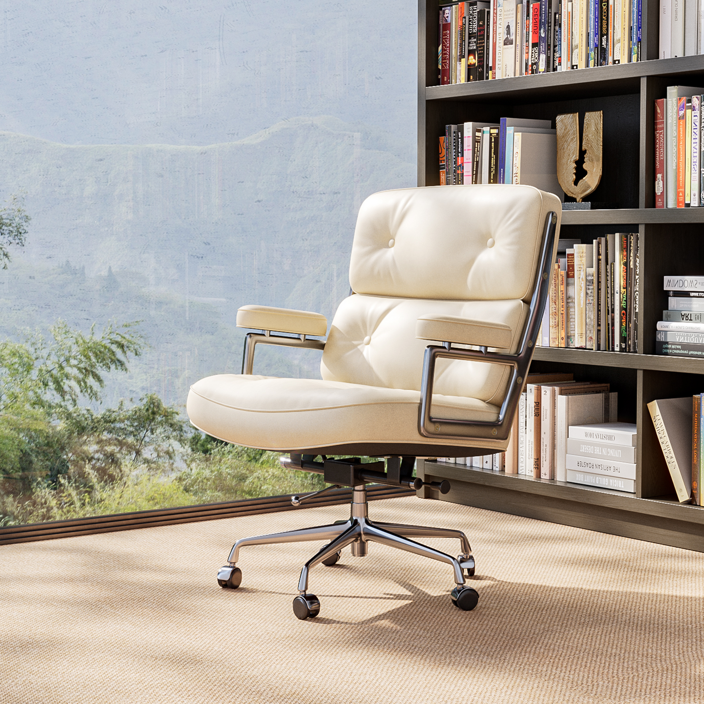 Eames Executive Lob­by Office Chair Replica | FHSLIFE