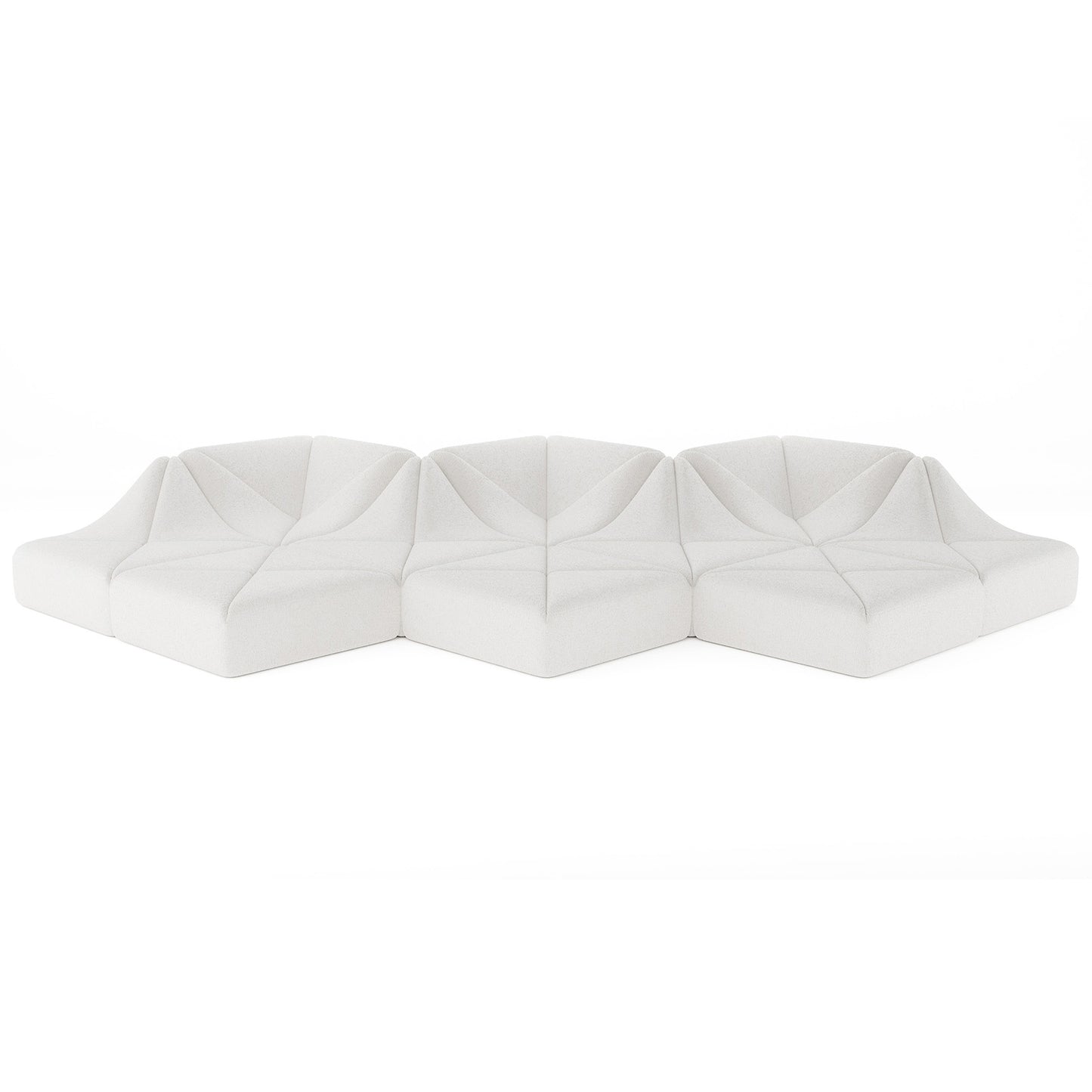 Dune Sofa – Modern Curved Lounge Sofa for Contemporary Living Spaces