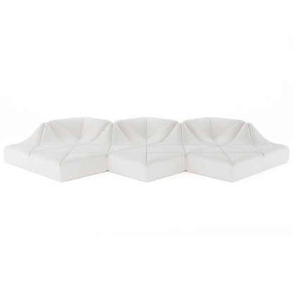 Dune Sofa – Modern Curved Lounge Sofa for Contemporary Living Spaces