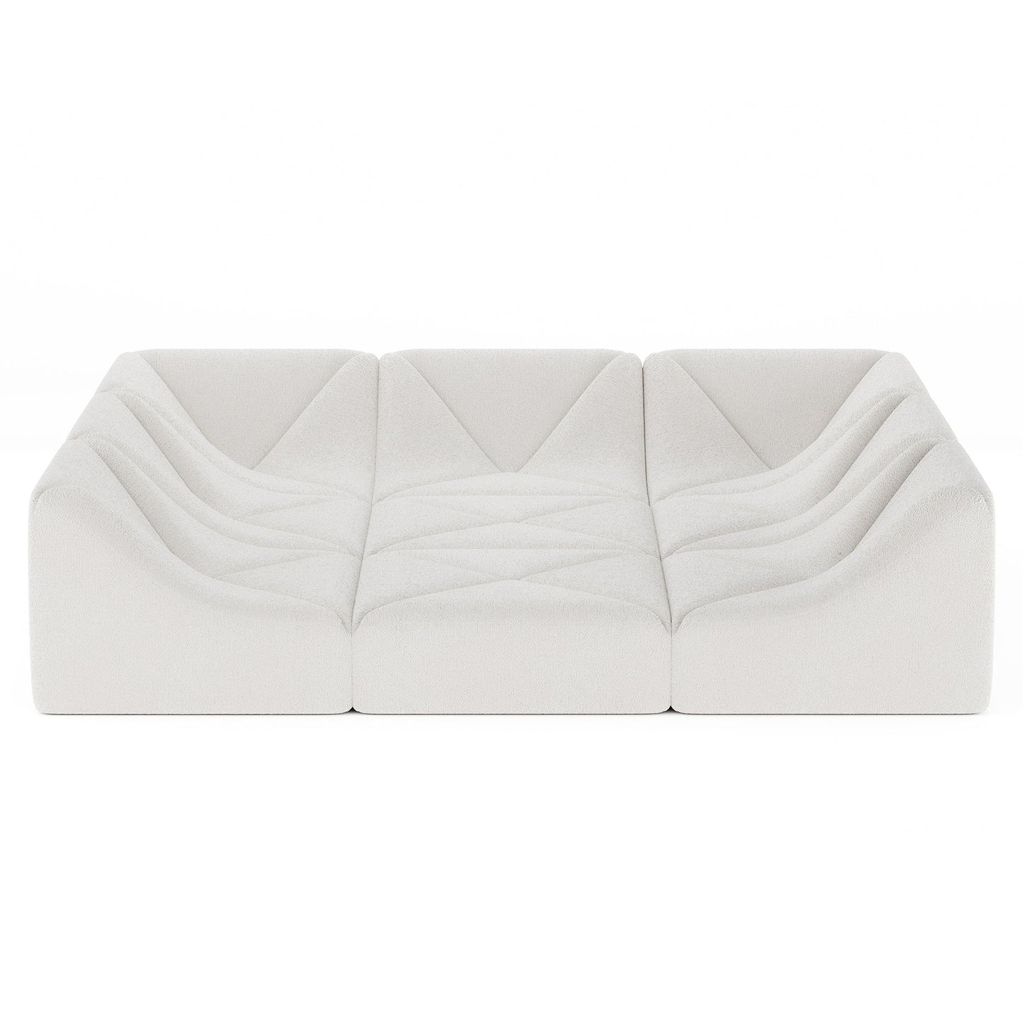 Dune Sofa – Modern Curved Lounge Sofa for Contemporary Living Spaces