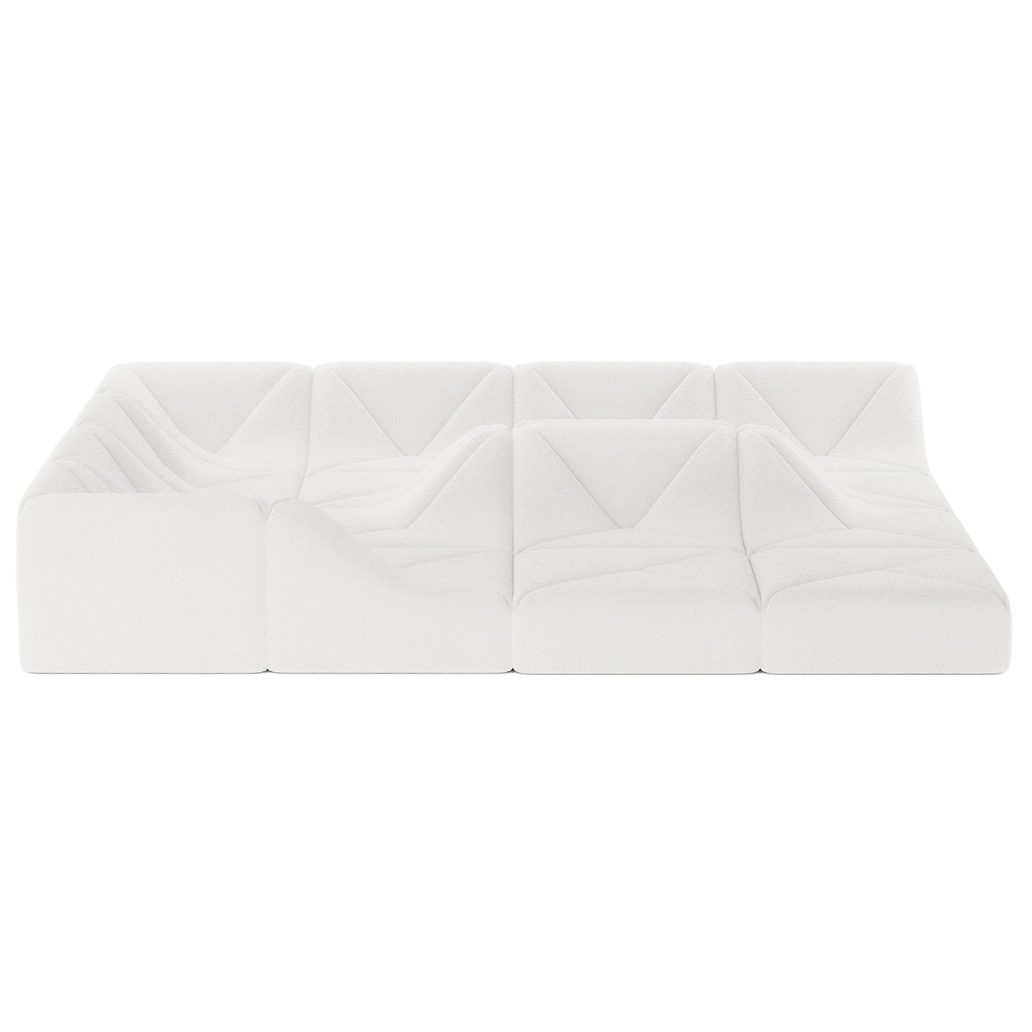 Dune Sofa – Modern Curved Lounge Sofa for Contemporary Living Spaces