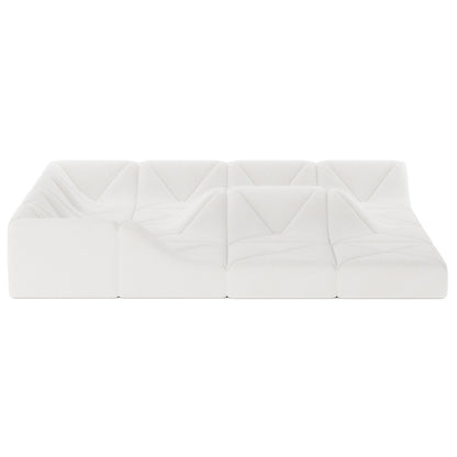 Dune Sofa – Modern Curved Lounge Sofa for Contemporary Living Spaces