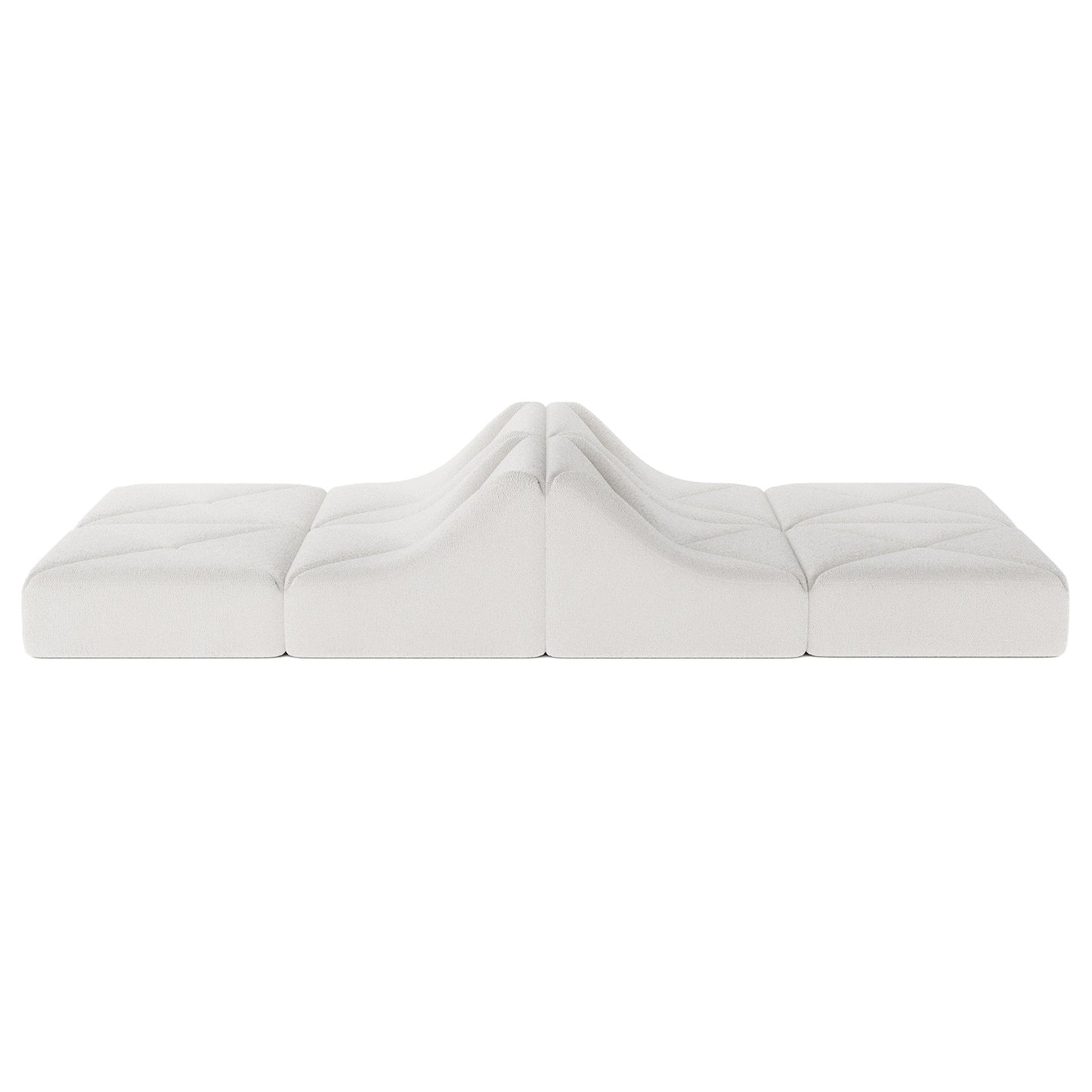 Dune Sofa – Modern Curved Lounge Sofa for Contemporary Living Spaces