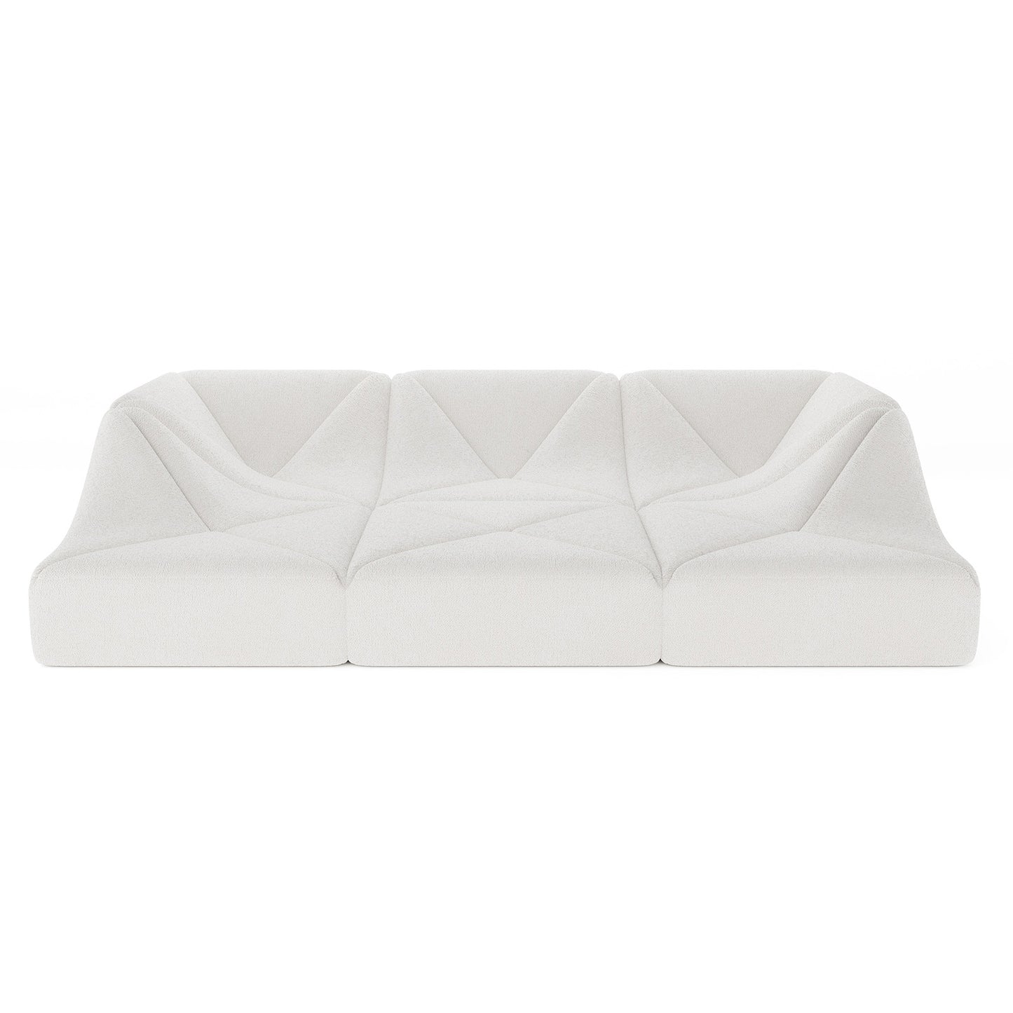 Dune Sofa – Modern Curved Lounge Sofa for Contemporary Living Spaces
