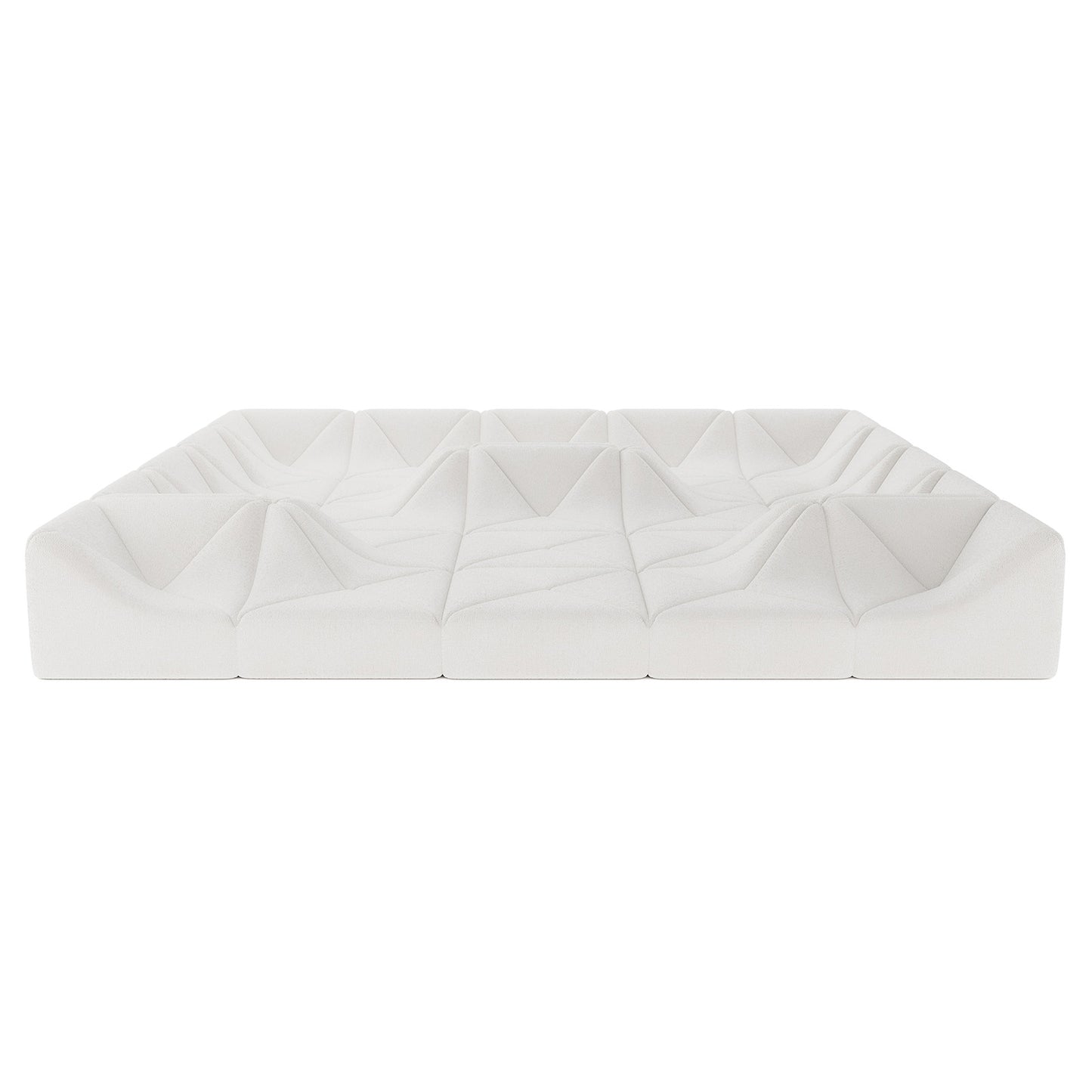 Dune Sofa – Modern Curved Lounge Sofa for Contemporary Living Spaces