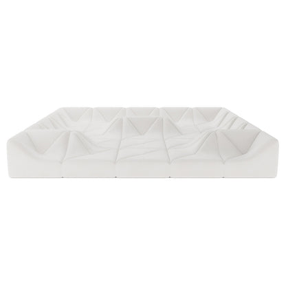 Dune Sofa – Modern Curved Lounge Sofa for Contemporary Living Spaces