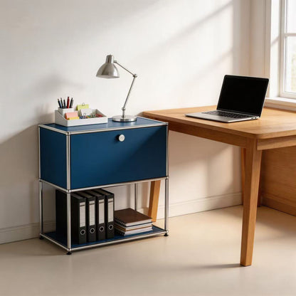 USM Haller P2 Bedside Table Storage Cabinet Replica