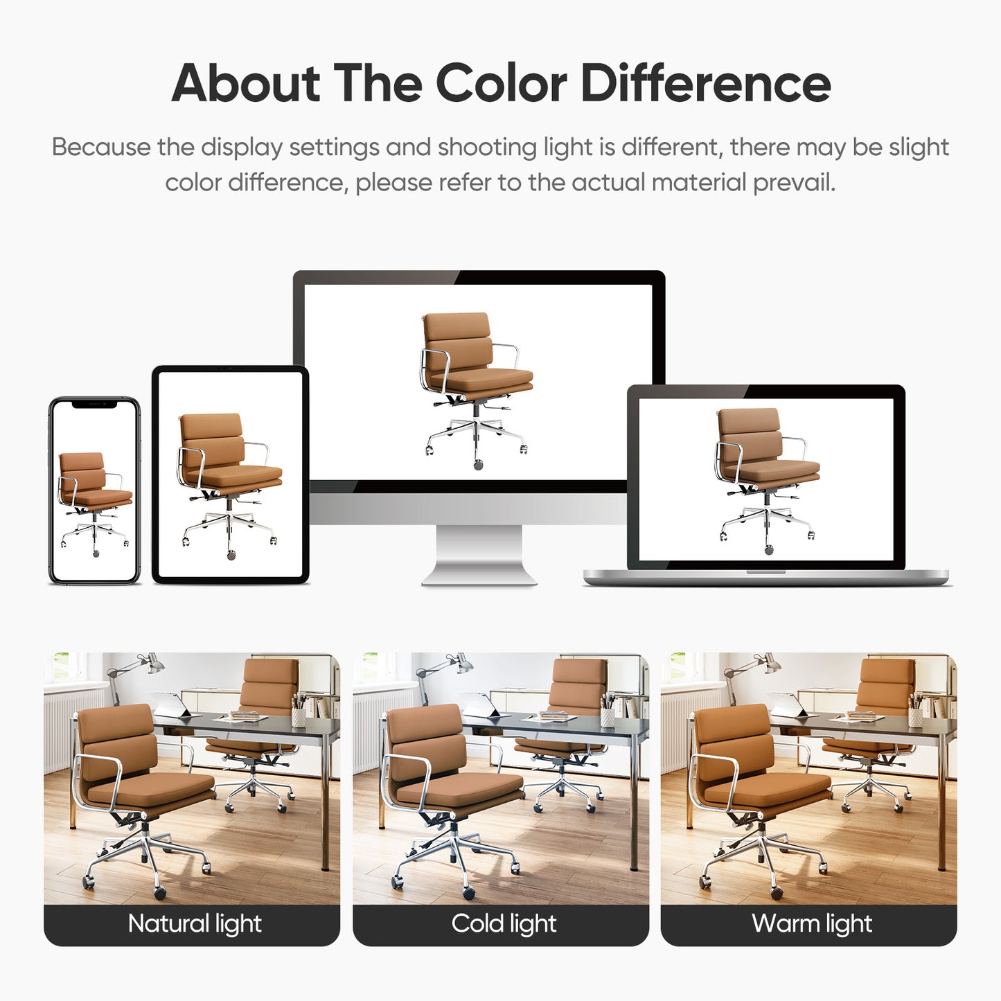 Eames Soft Pad Office Chair Replica | FHSLife
