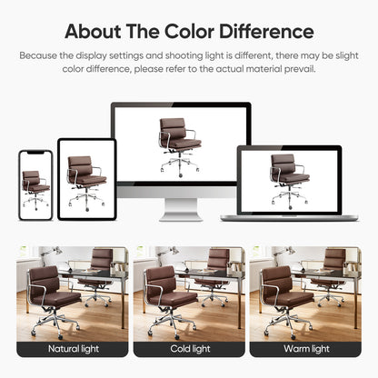 Eames Soft Pad Office Chair Replica | FHSLife