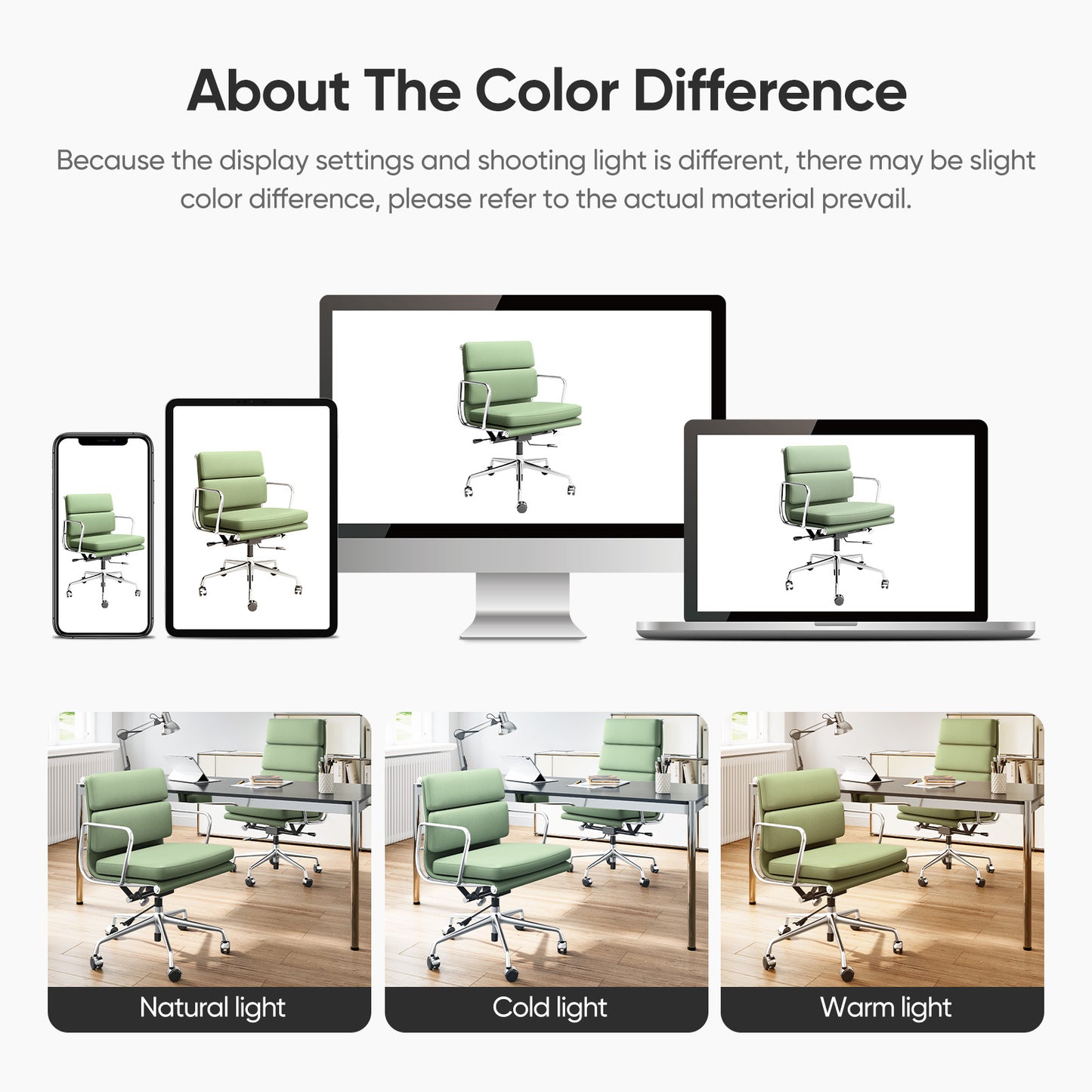 Eames Soft Pad Office Chair Replica | FHSLife