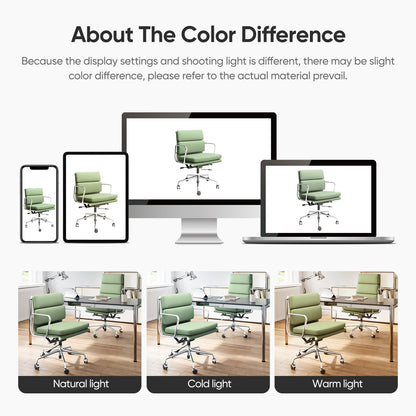 Eames Soft Pad Office Chair Replica | FHSLife