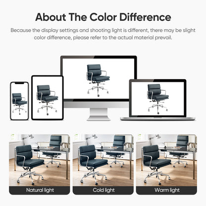 Eames Soft Pad Office Chair Replica | FHSLife