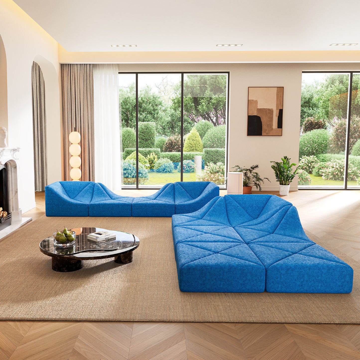 Dune Sofa | Dune Modular Sofa Corner Module