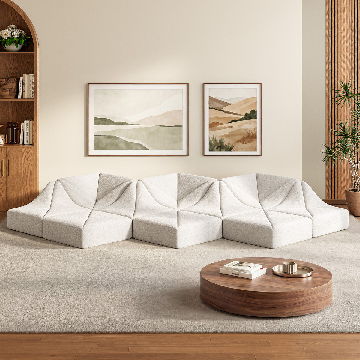 Dune Sofa | Dune Modular Sofa Corner Module