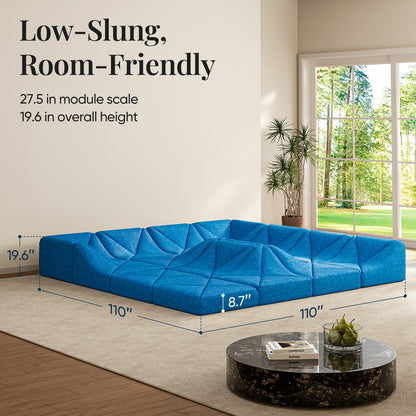 Dune Sofa | Dune Modular Sofa Corner Module