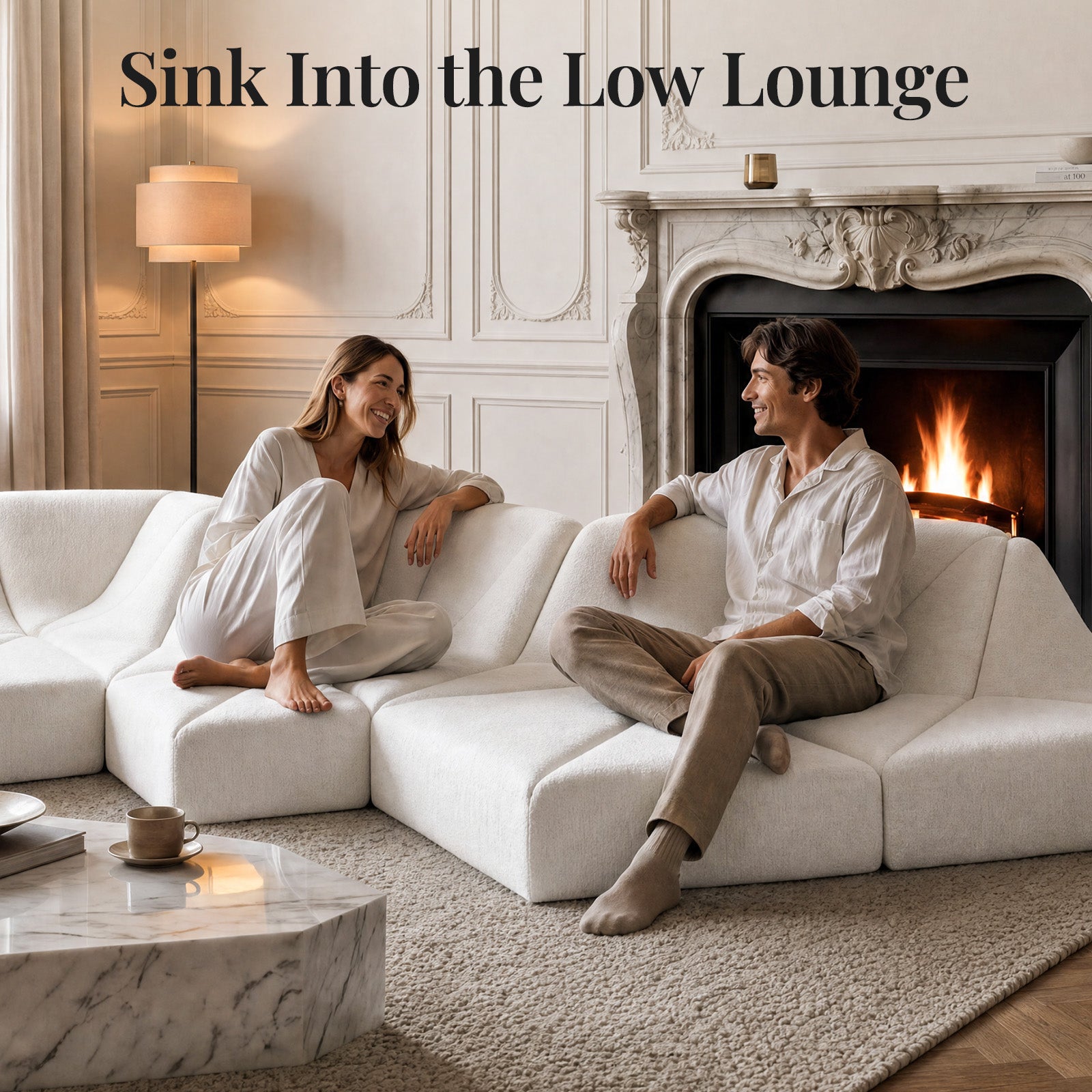 Dune Sofa Replica & Dupe | Dune Sectional Sofa – FHS Life Furniture
