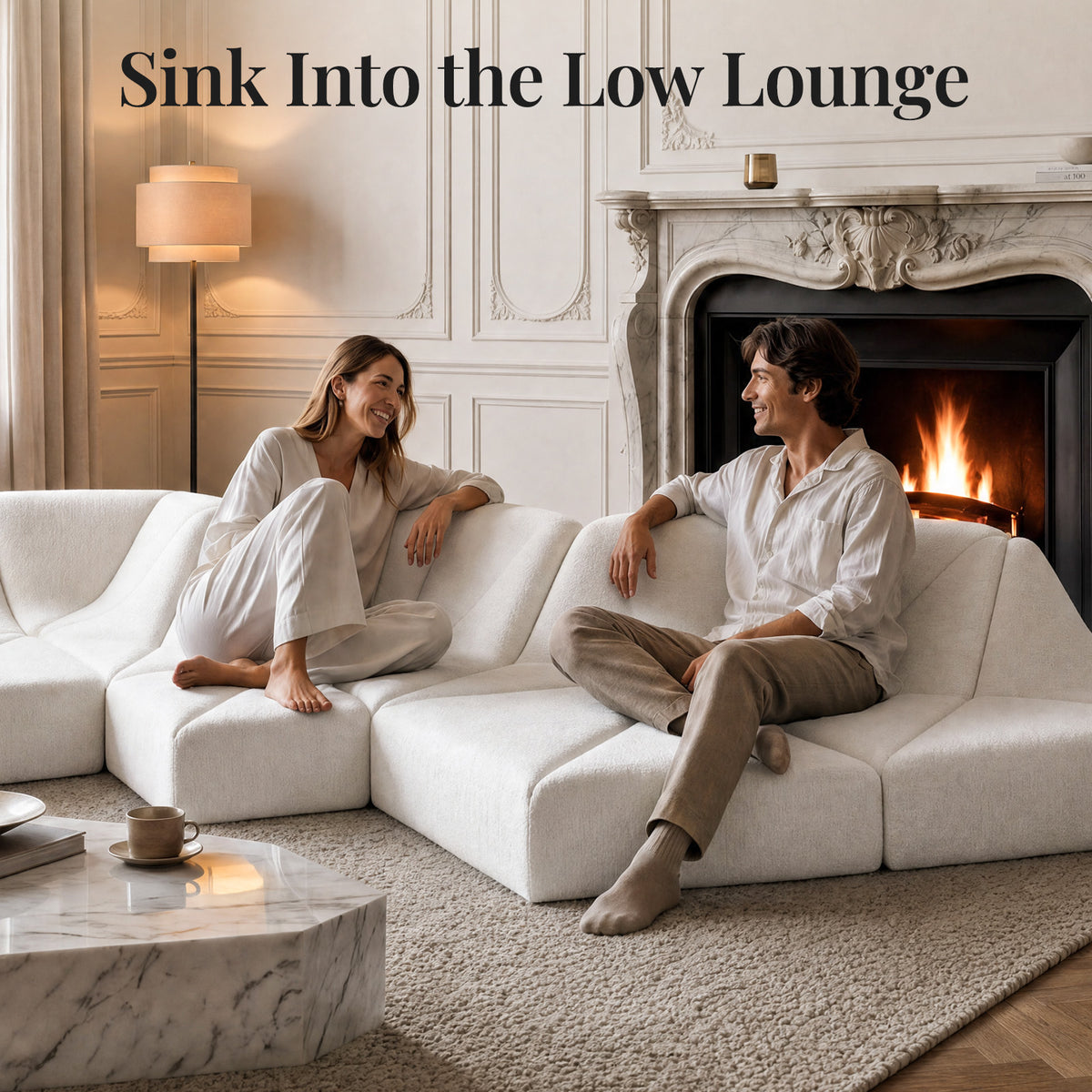 Dune Sofa | Dune Modular Sofa Corner Module