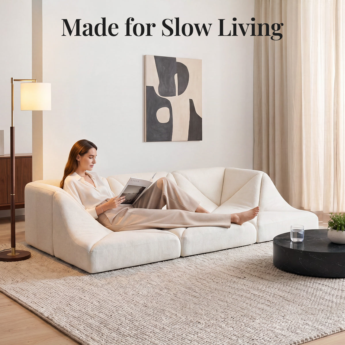 Dune Sofa | Dune Modular Sofa Corner Module