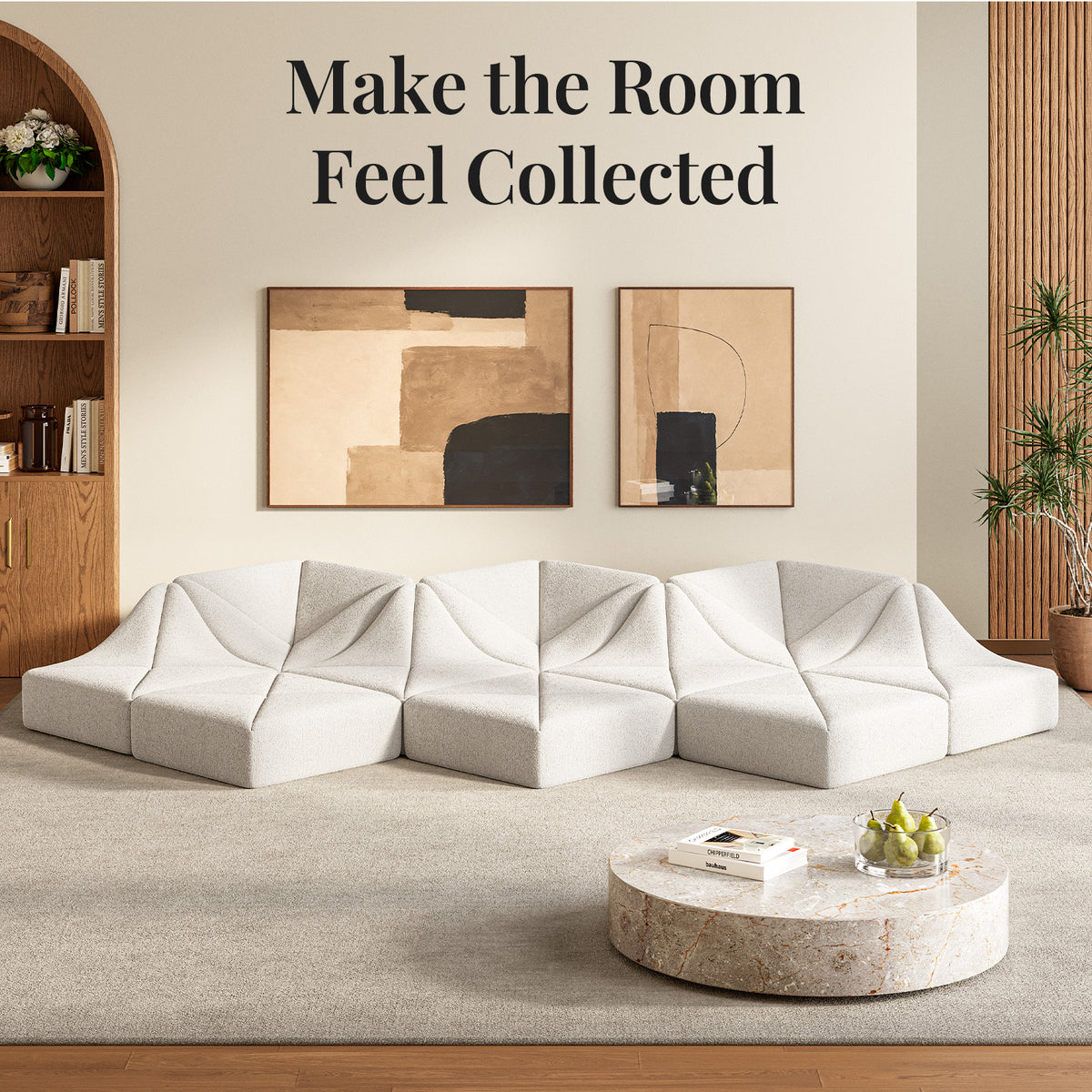 Dune Sofa | Dune Modular Sofa Corner Module