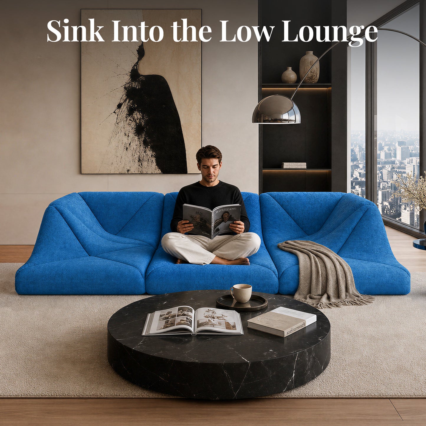 Dune Sofa | Dune Modular Sofa Corner Module