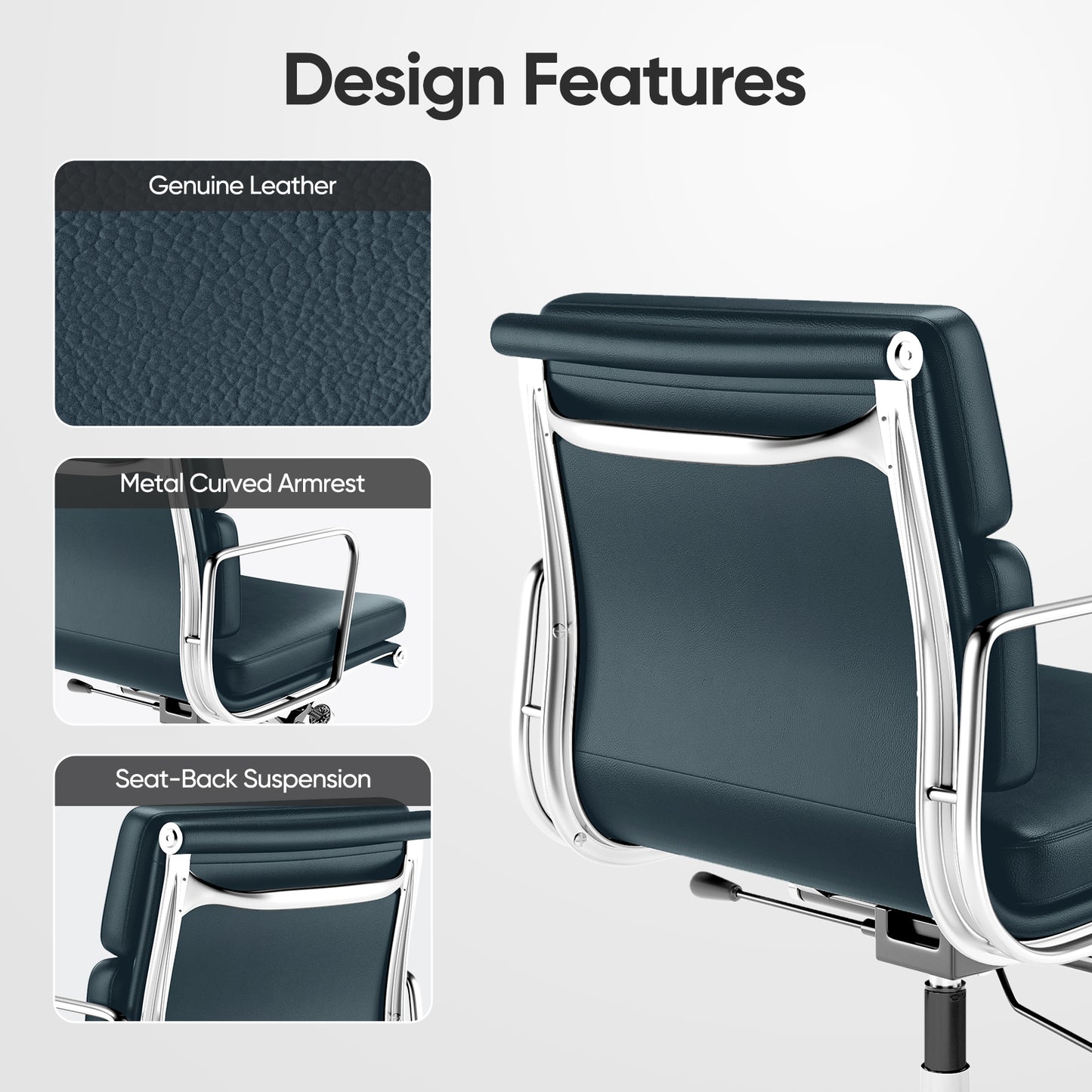 Eames Soft Pad Office Chair Replica | FHSLife