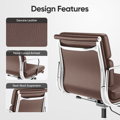 Eames Soft Pad Office Chair Replica | FHSLife