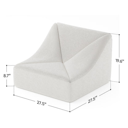 Dune Sofa – Modern Curved Lounge Sofa for Contemporary Living Spaces