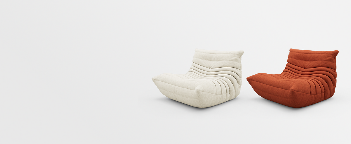 Togo Sofa Replica & Dupe