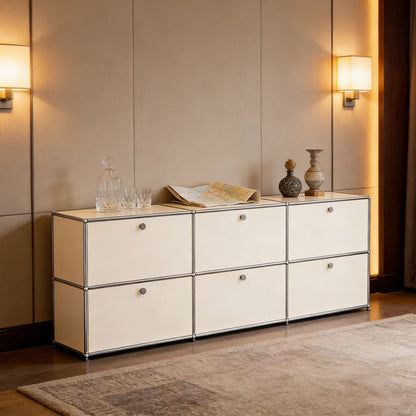 USM Bedside Table Storage Cabinet Replica
