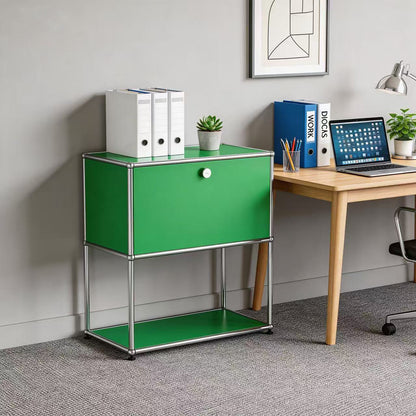 USM Haller P2 Bedside Table Storage Cabinet Replica