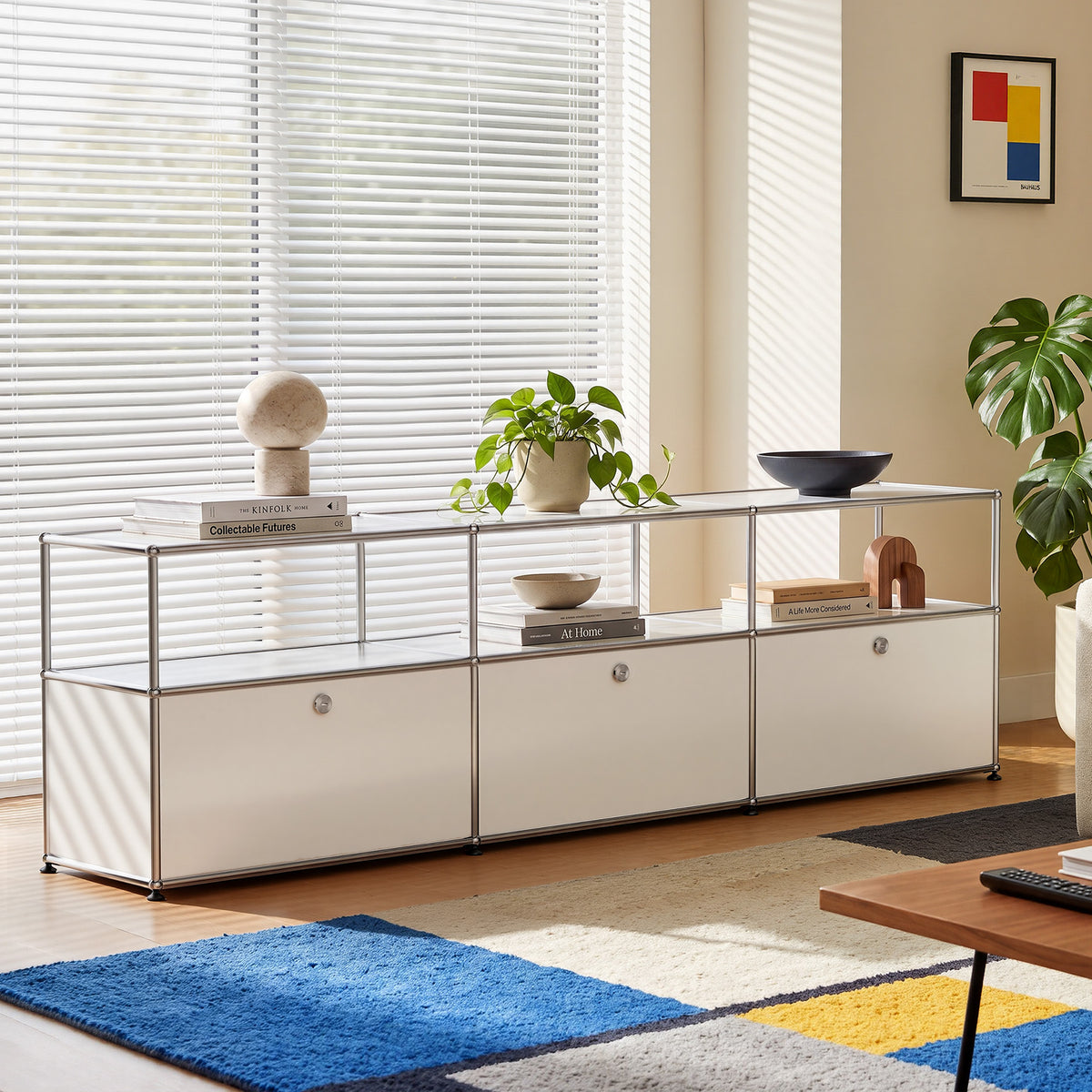 USM Haller Credenza C2A Replica & Dupe | Built-In Cable Management
