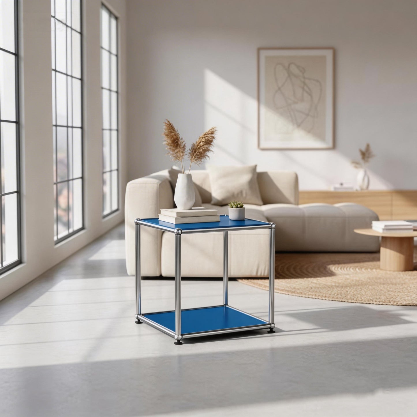 USM Haller Side Table M21 Storage Cabinet Replica